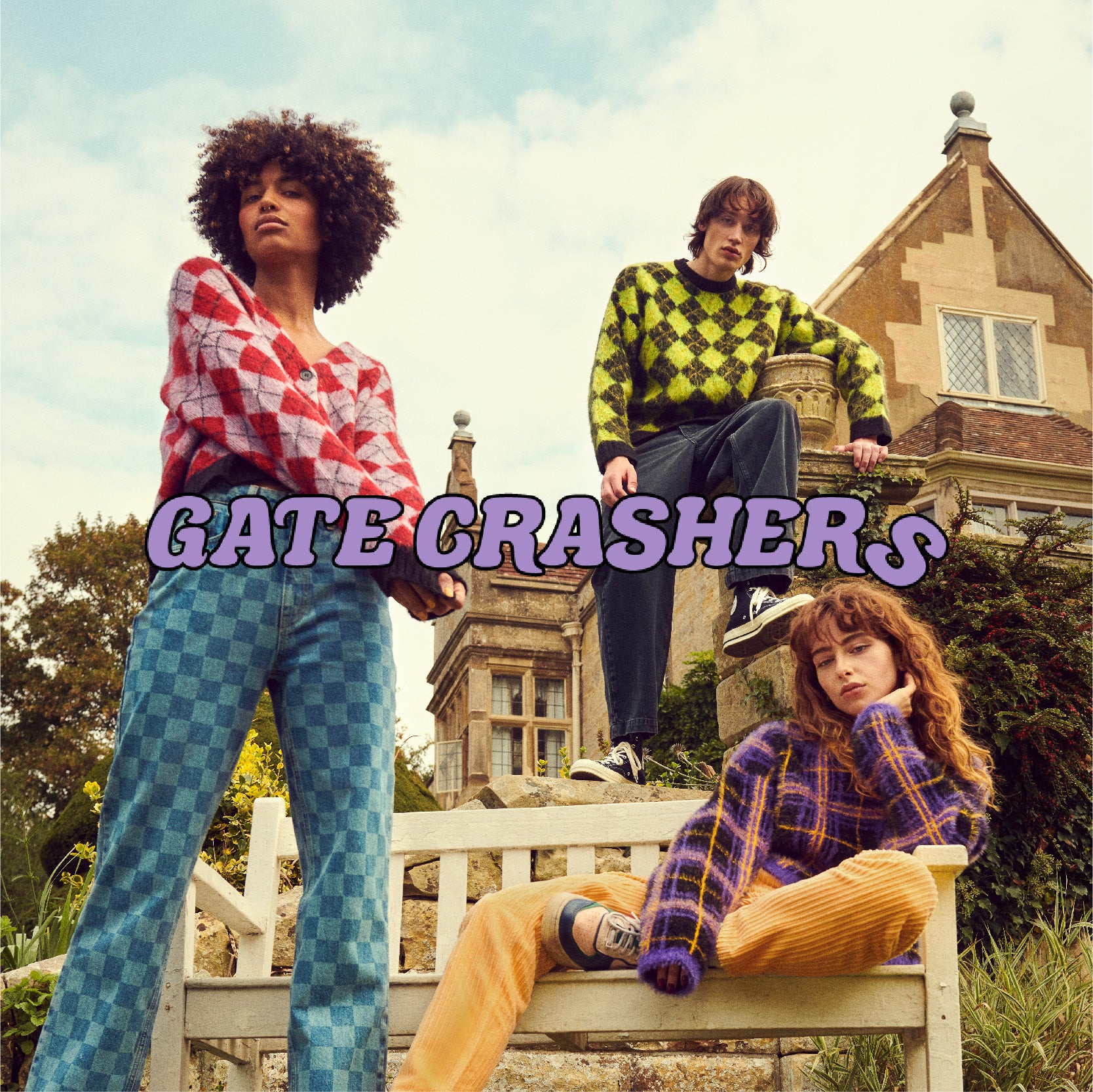 Ragged Jeans Gate Crashers