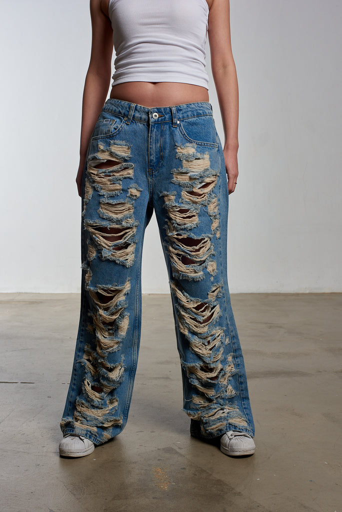 Release Jean - Distressed