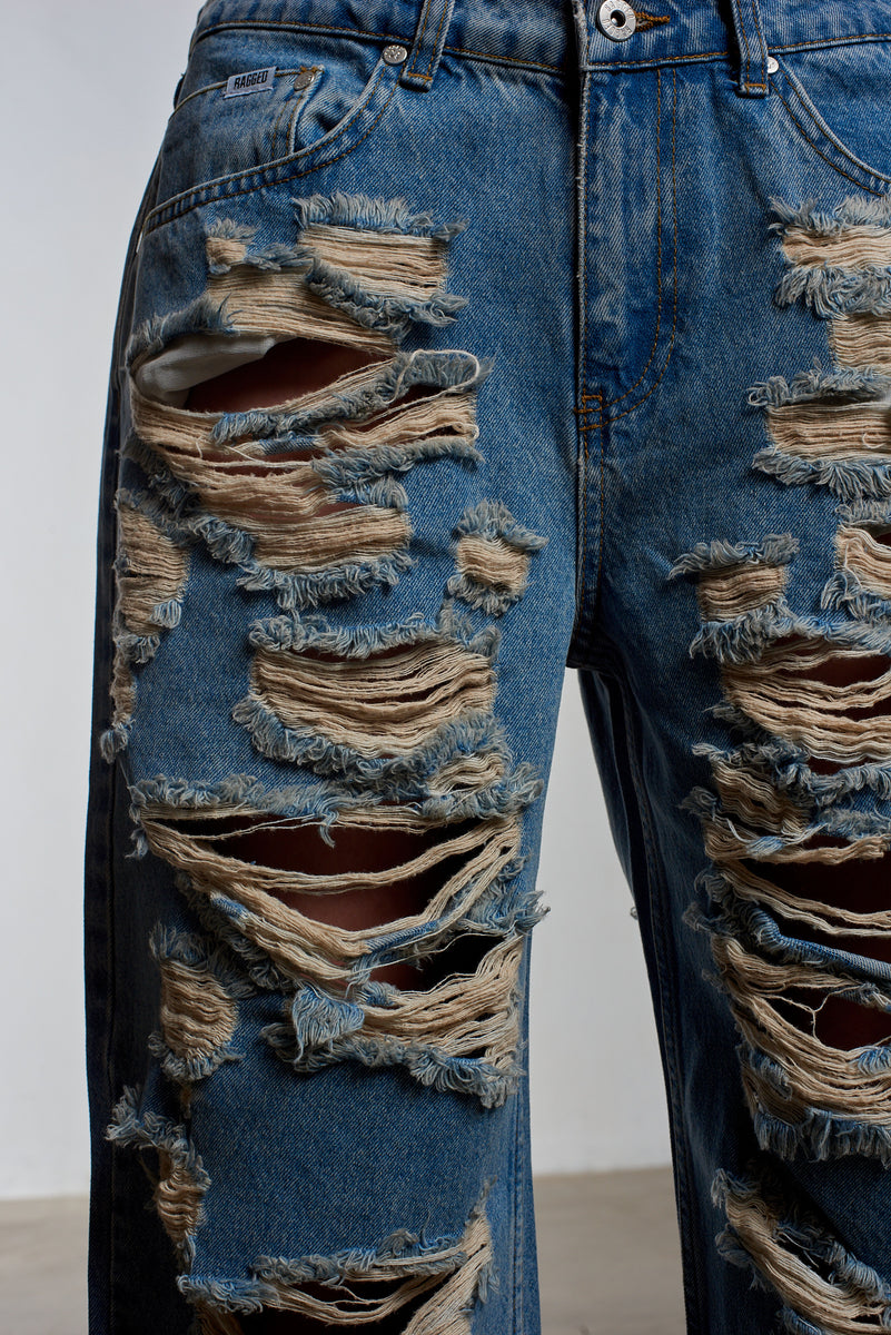 Jeans Raxtin newest 3T bundle Distressed