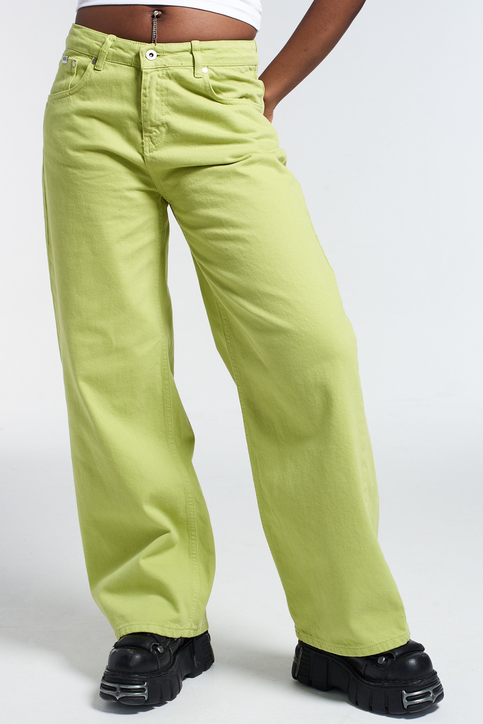 Lime Green Pants -  Canada