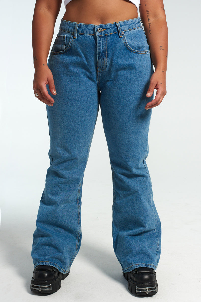 Organic Boot Cut Dakota Jean Light Blue