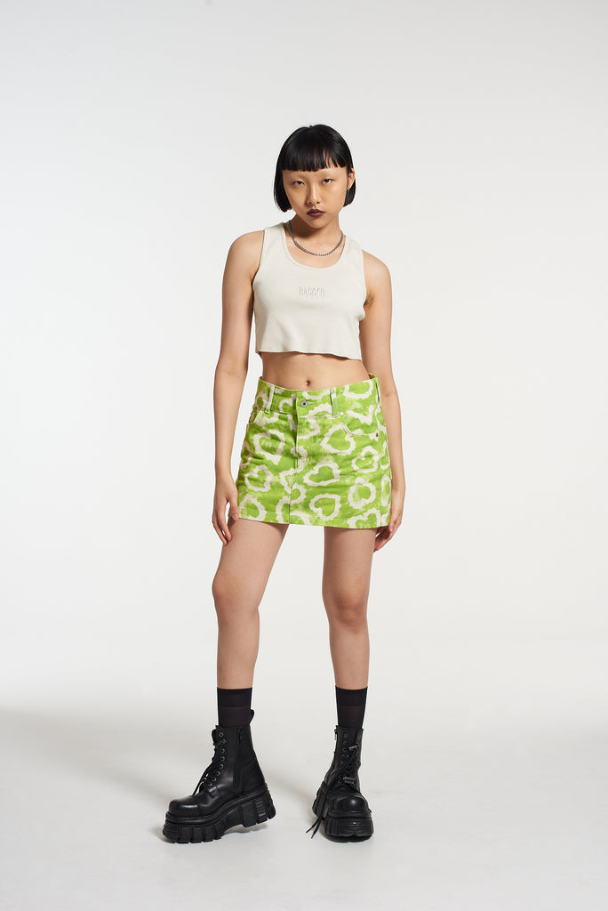 Hedonism Print Skirt