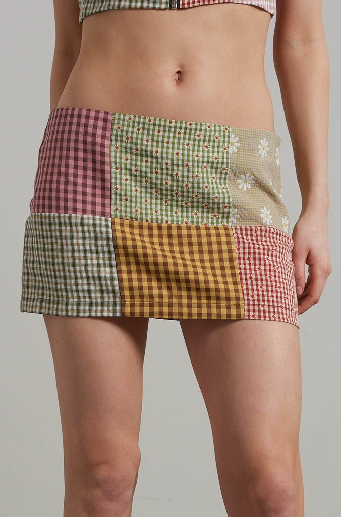 Dandy Mini Skirt