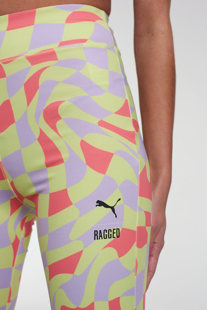 Puma X The Ragged Priest All Over Print Flared Pant