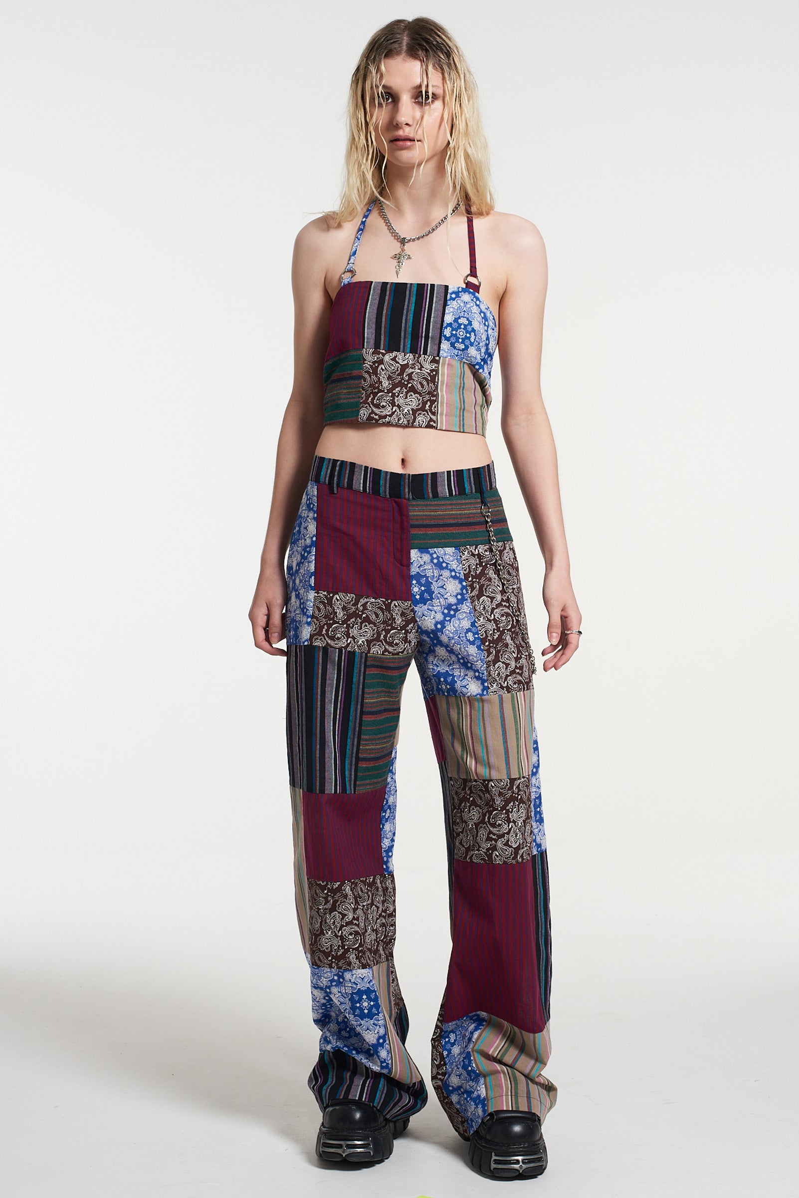 Radical Patchwork Pant – The Ragged Priest