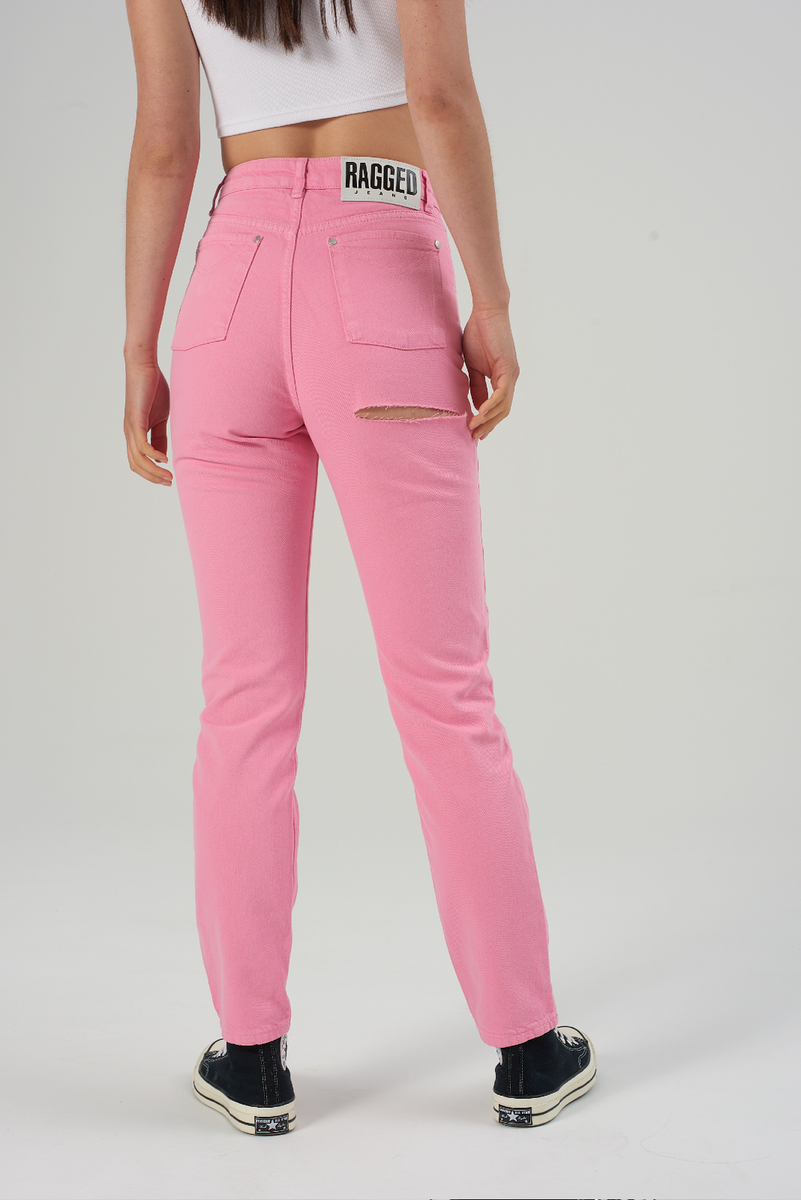 The Ragged Priest Brat Jeans Pink