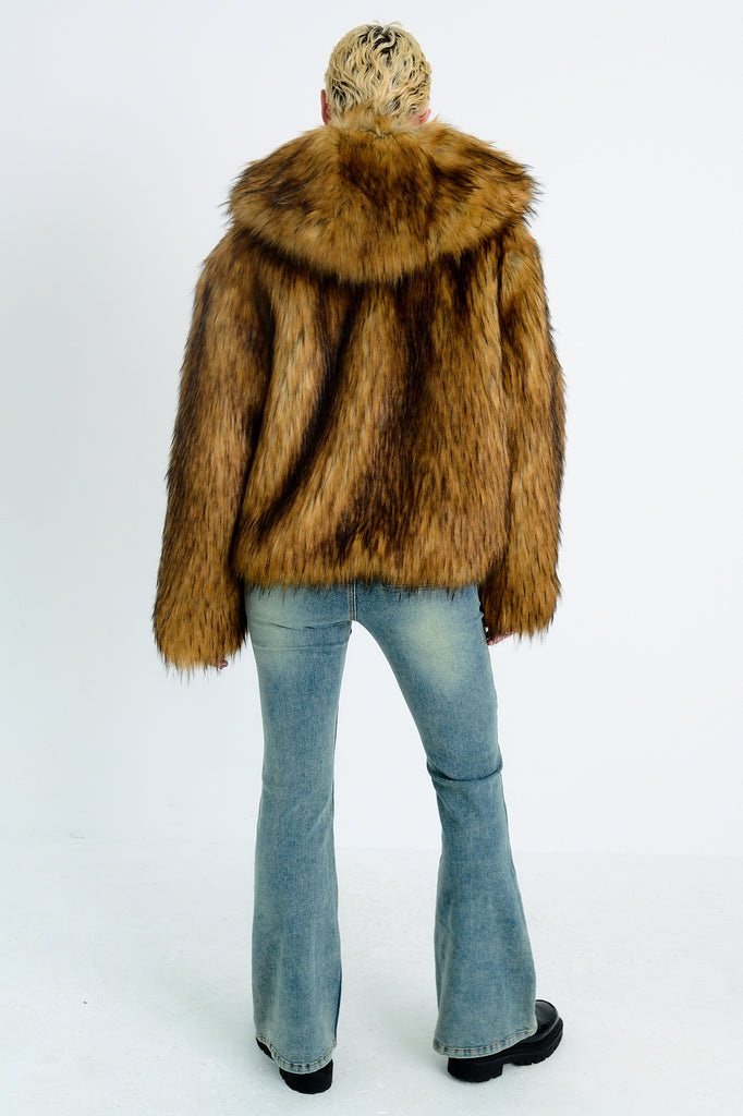 Julia Faux Fur Coat