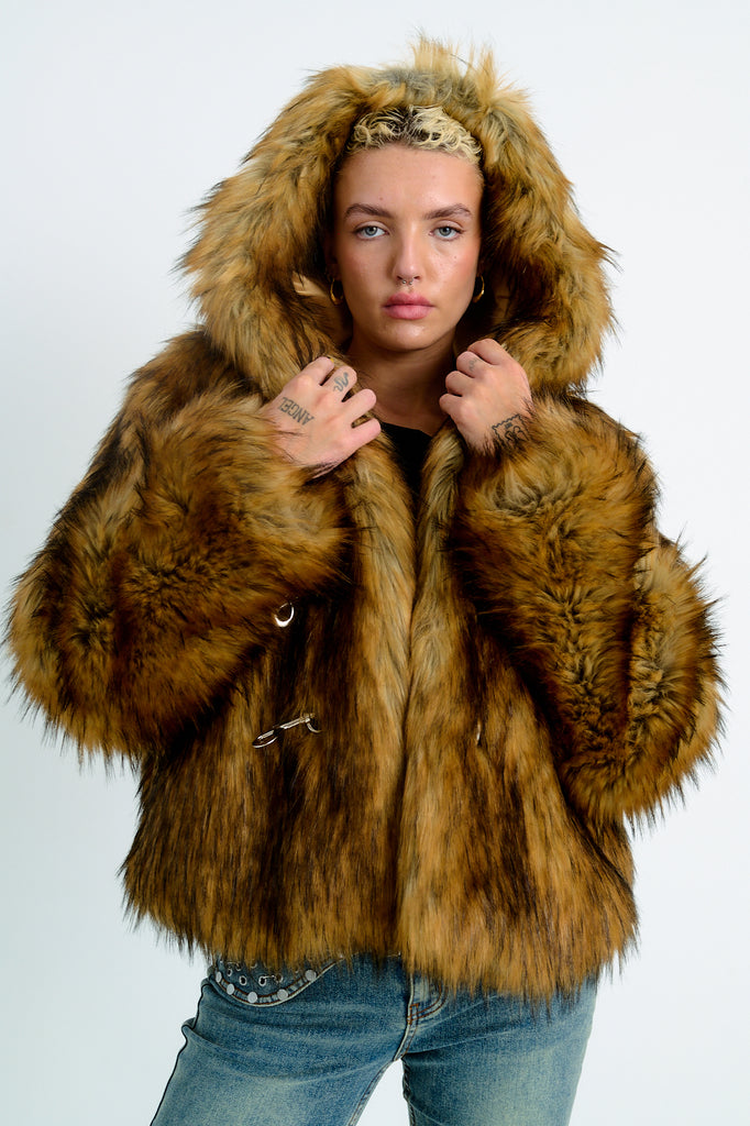 Julia Faux Fur Coat