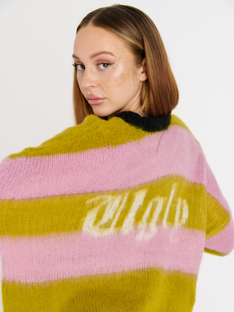 Pretty Stripe Knit