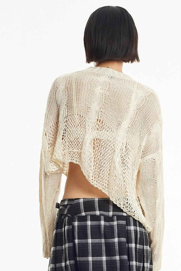 Slip Grunge Cable Knit