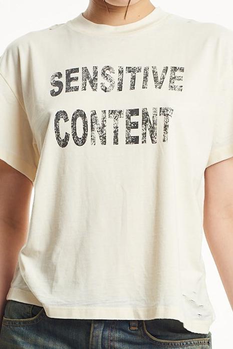 Content Slogan Tee