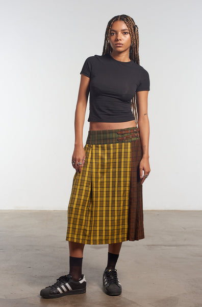 スカート KILT SKIRT LE KILT - KILT MINI SKIRT