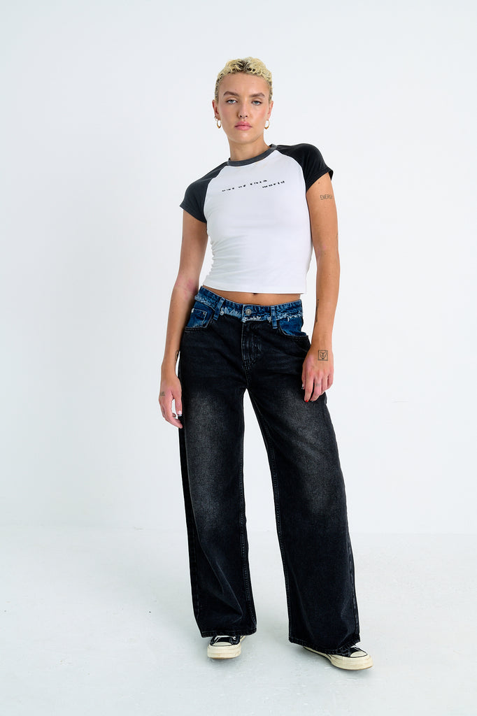 Vestige Contrast Release Jean