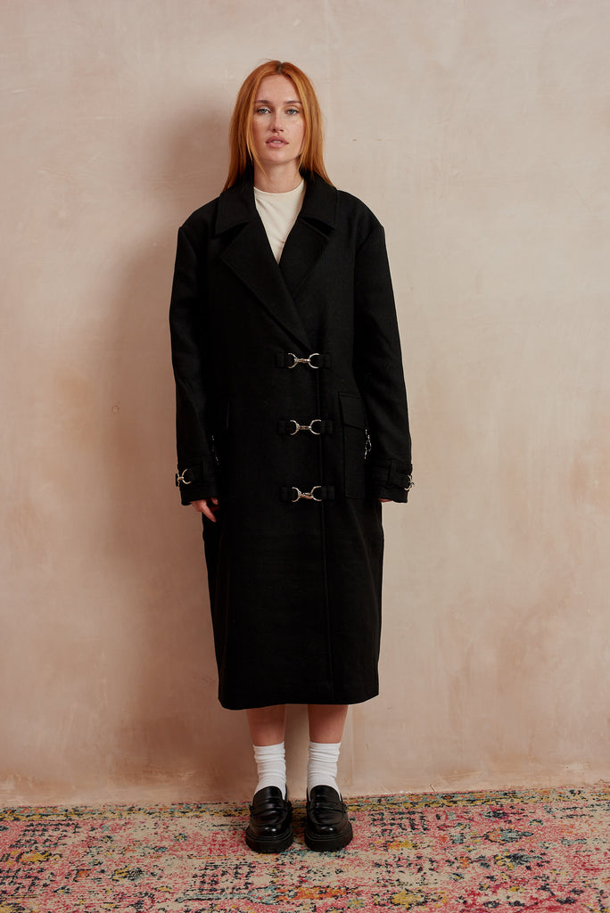 Authority Trench Coat