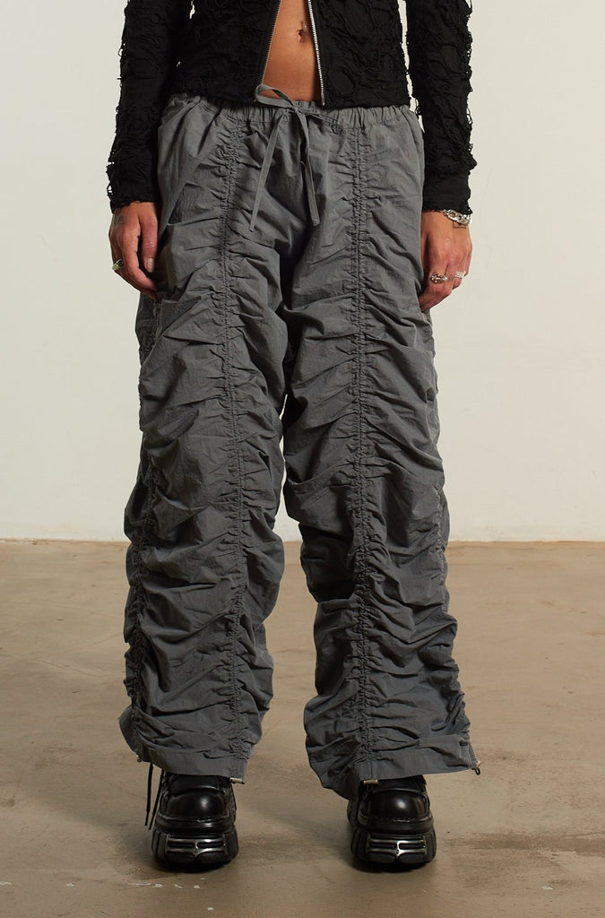 Bungee Parachute Pant Grey