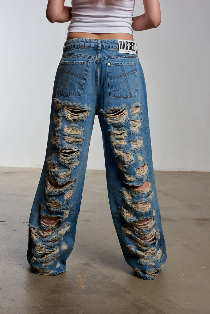 Release Jean - Distressed