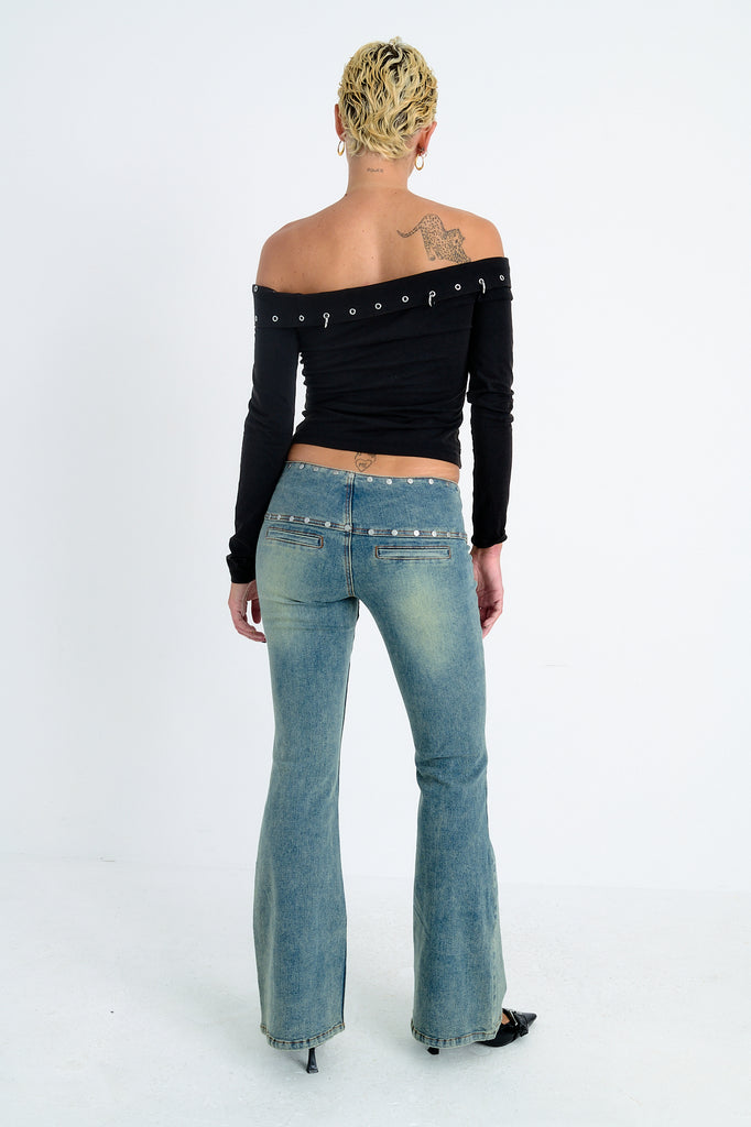 Charlotte Bootcut Jean