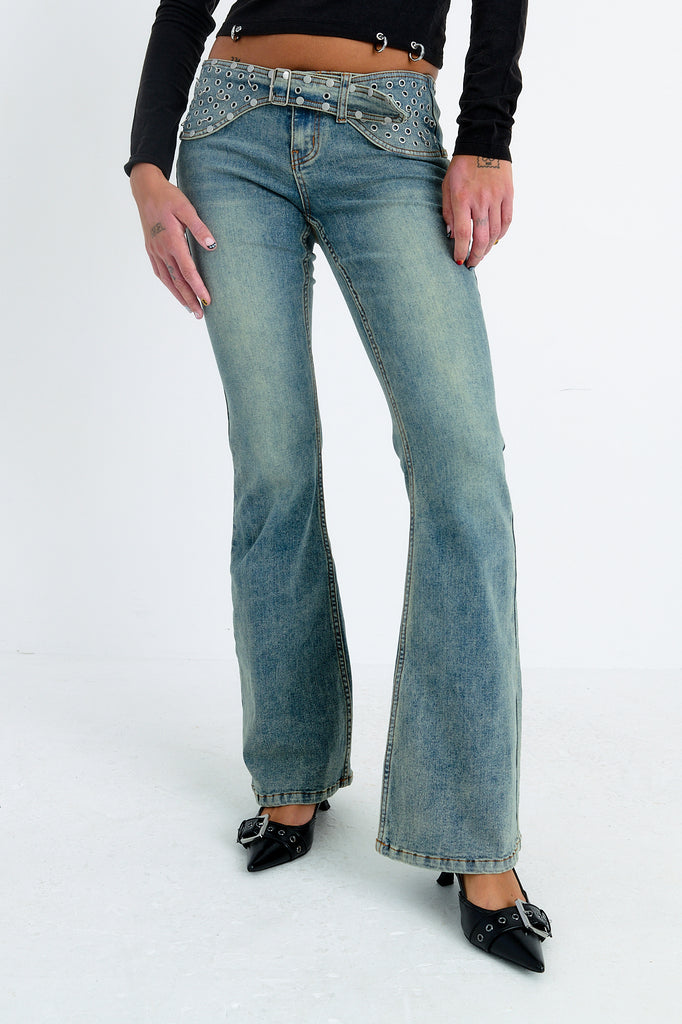 Charlotte Bootcut Jean