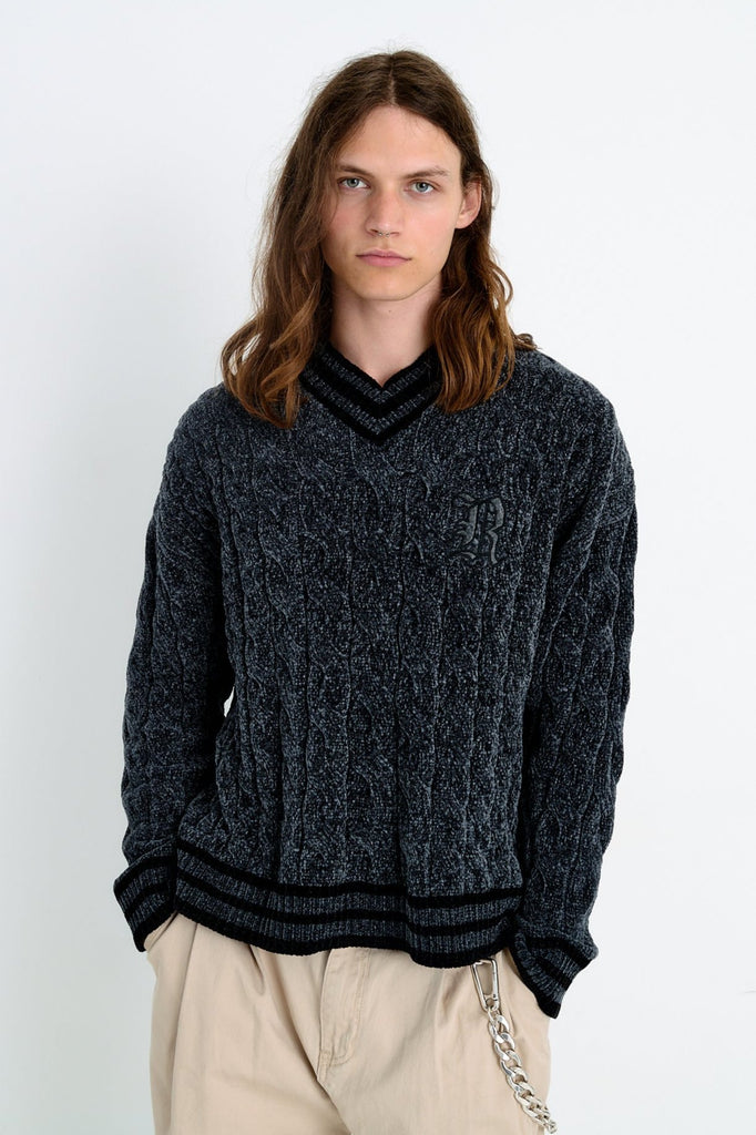 Dweeb Cable Knit Jumper