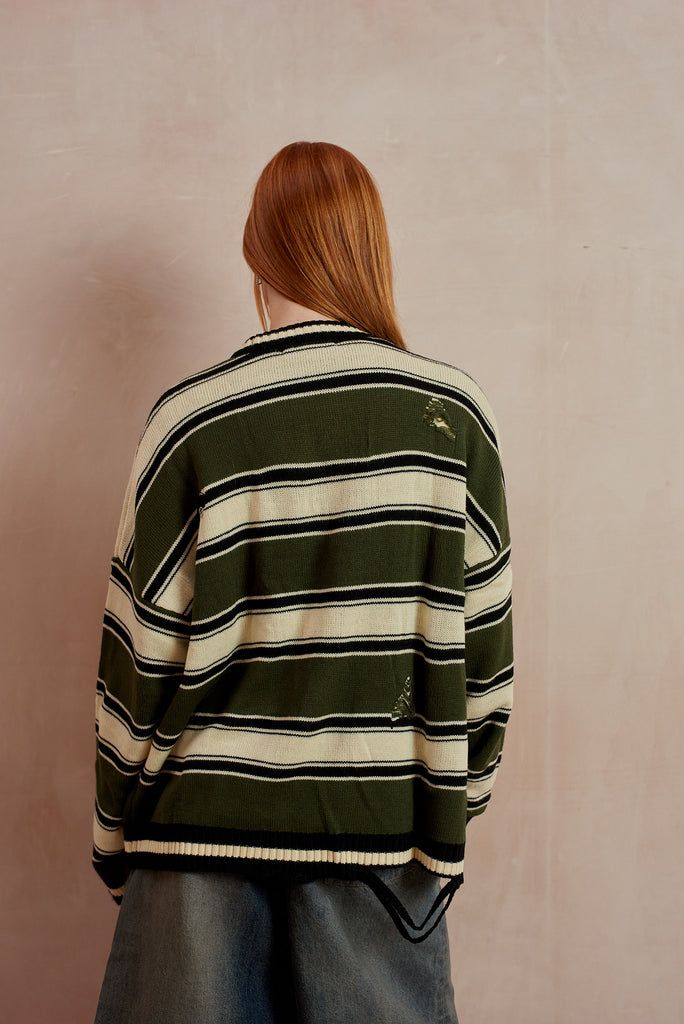 In Line Stripe Knit