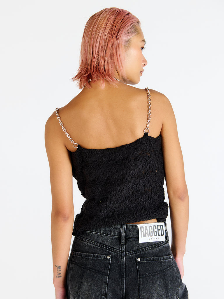 Jennifer Lace Knit Vest