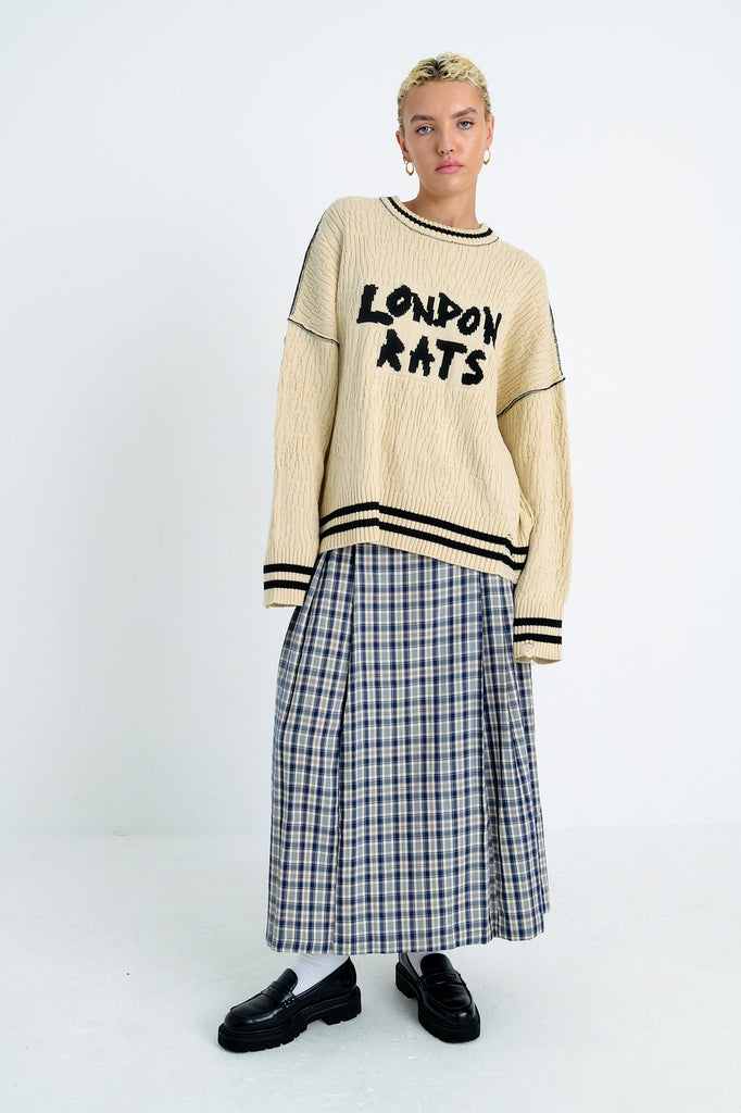 London Rats Knit Jumper