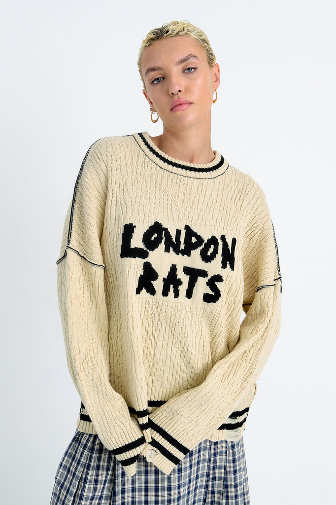 London Rats Knit Jumper