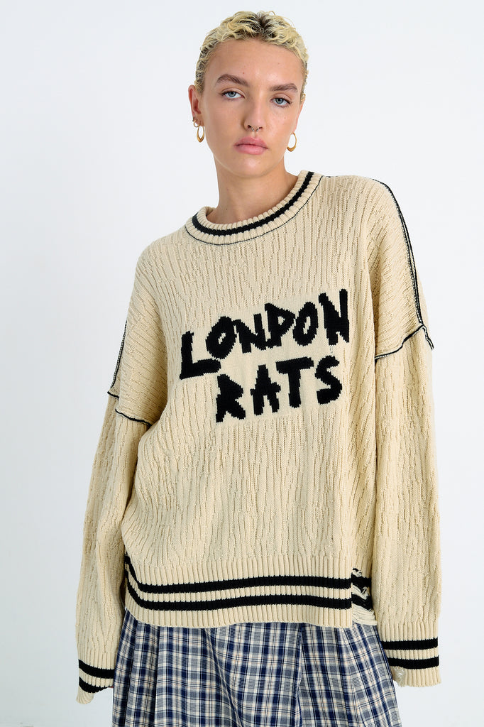 London Rats Knit Jumper