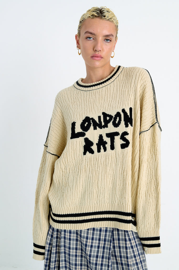 London Rats Knit Jumper