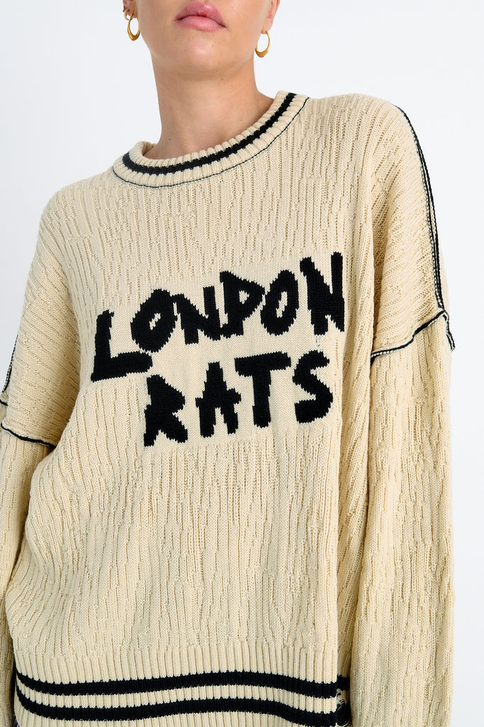 London Rats Knit Jumper