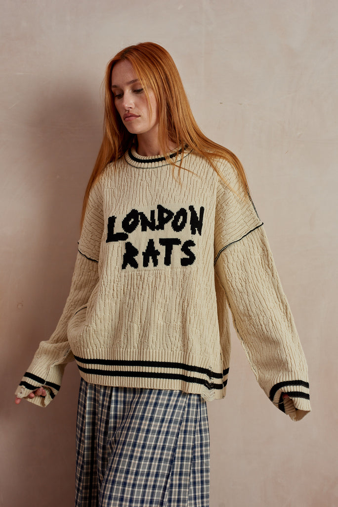 London Rats Knit Jumper