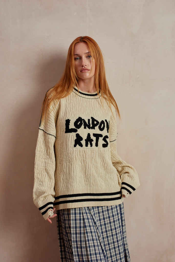 London Rats Knit Jumper