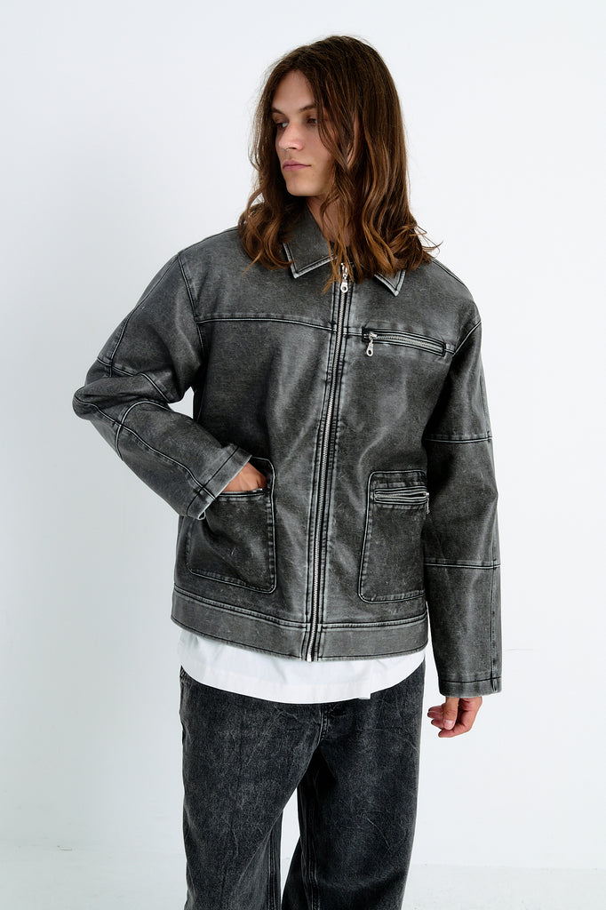 TORRID LEATHER JACKET