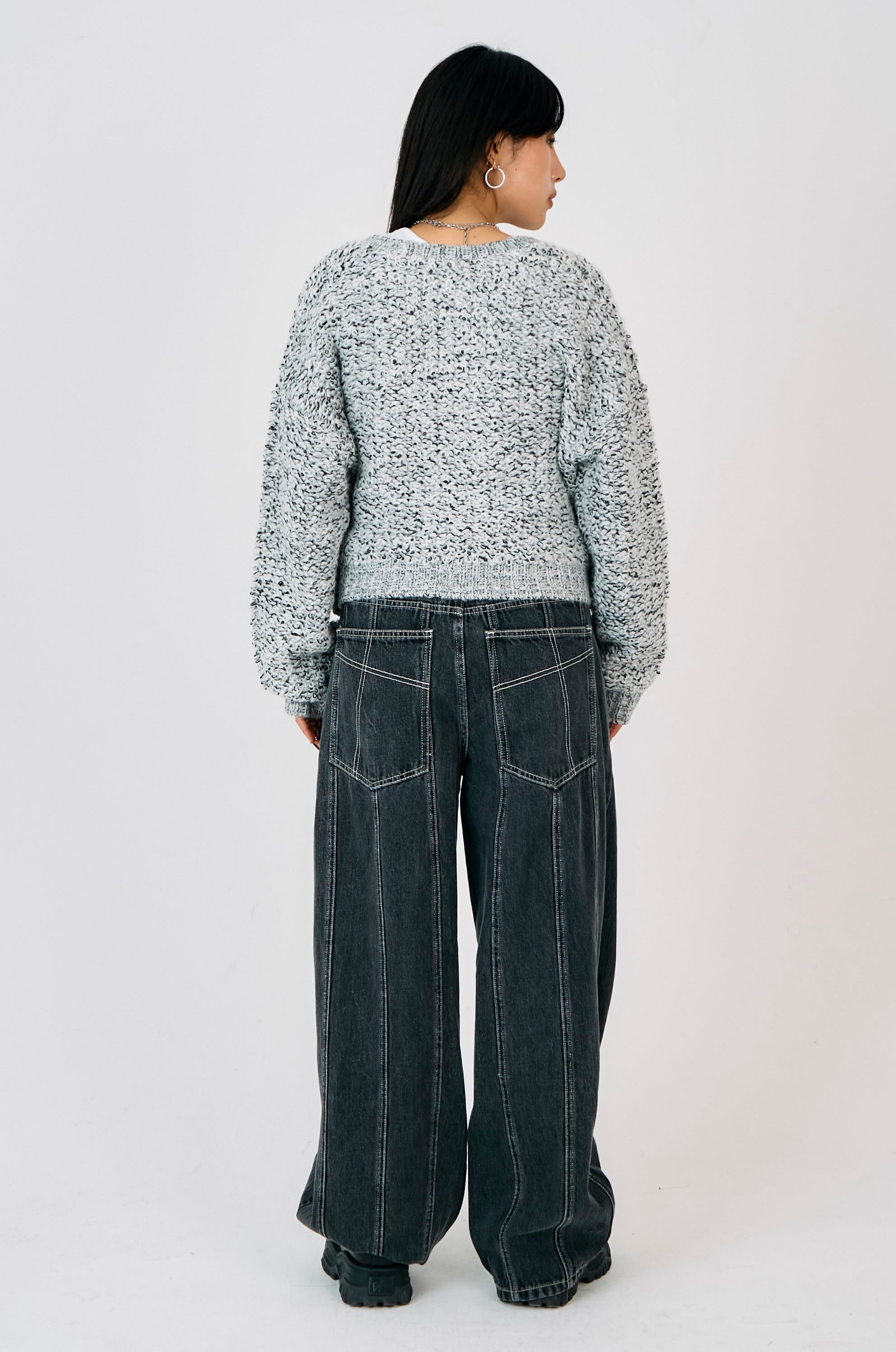 Rodeo Boucle Knit Cardigan – The Ragged Priest