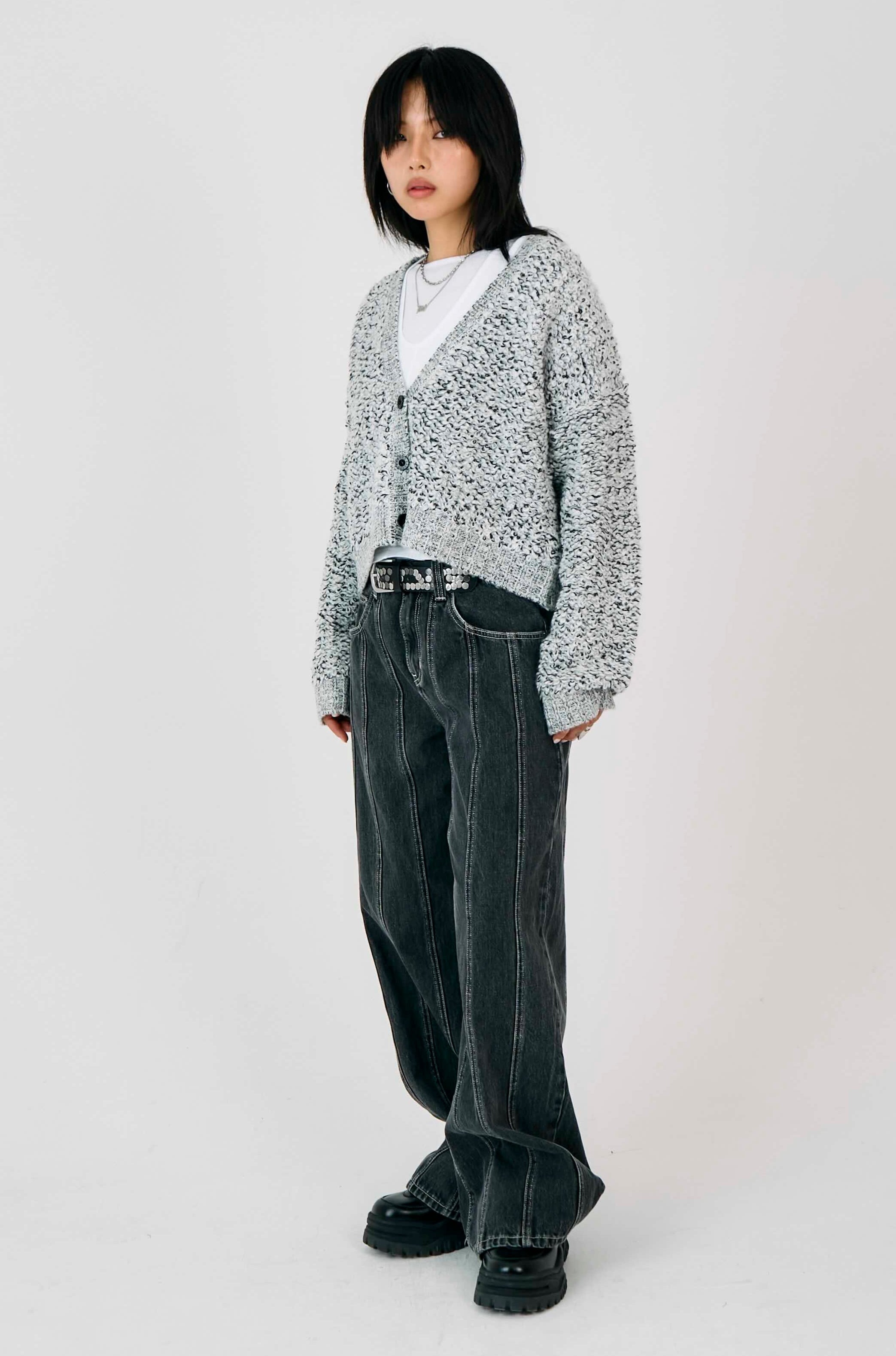 Rodeo Boucle Knit Cardigan – The Ragged Priest