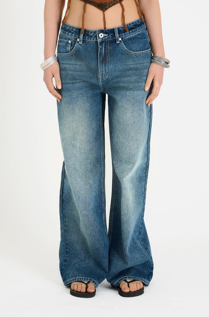 Voltage Dirty Wash Release Jean