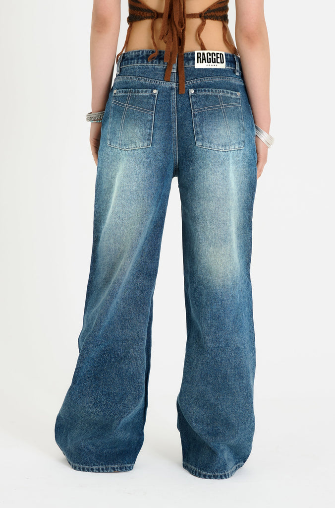 Voltage Dirty Wash Release Jean