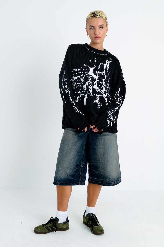 Shatter Knit Jumper