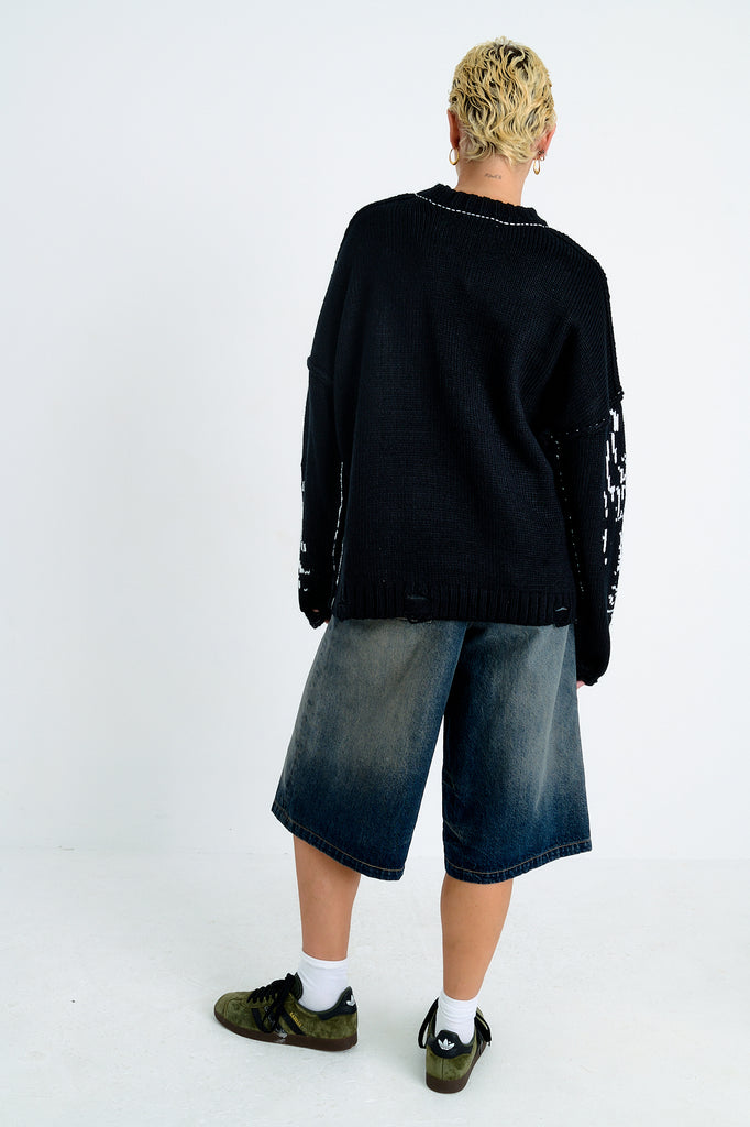 Shatter Knit Jumper