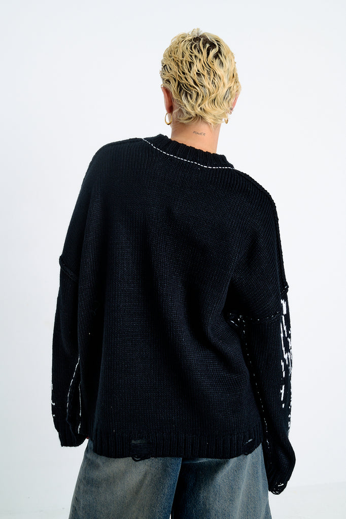 Shatter Knit Jumper