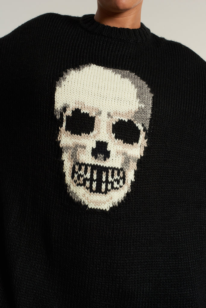 Knowing Skull Knit