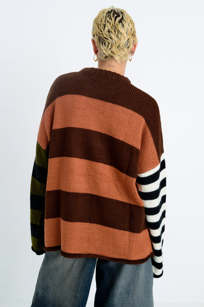 Vertex Stripe Knit