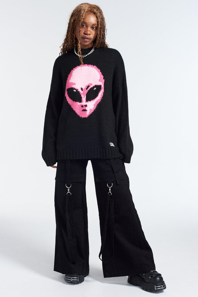 Alien Knit Jumper