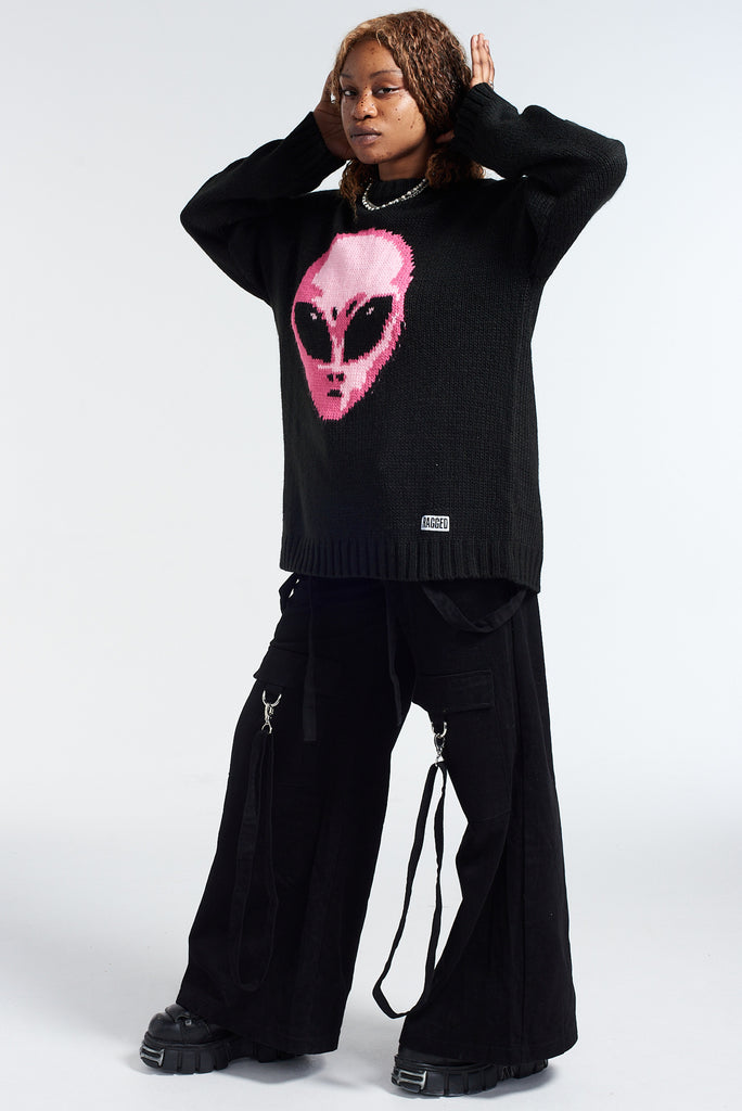 Alien Knit Jumper