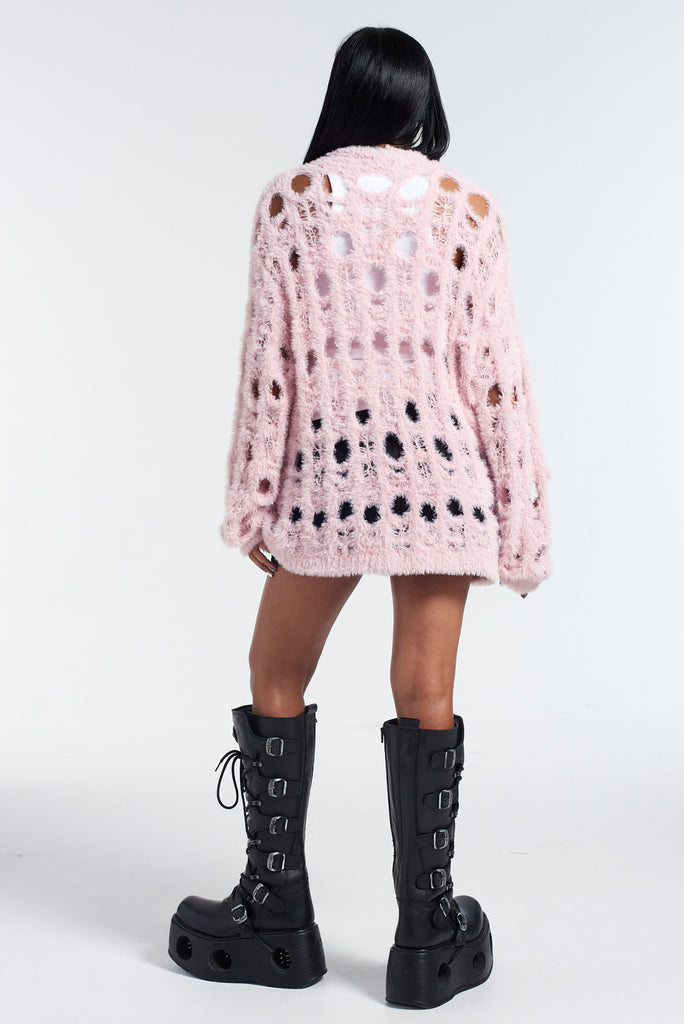 Haze Knit - Pink