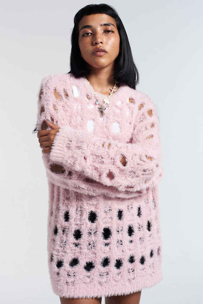 Haze Knit - Pink