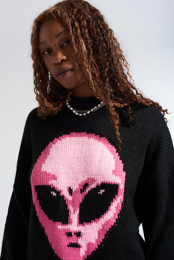 Alien Knit Jumper