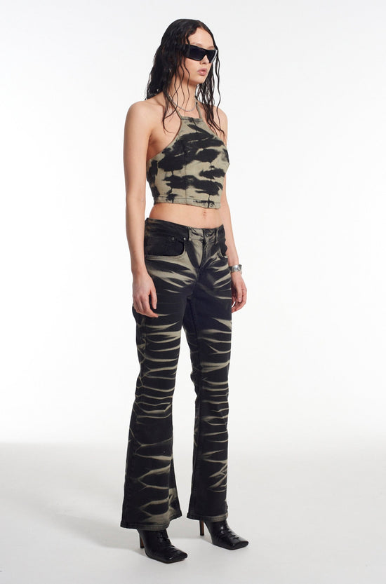 Burnout Low Rise Flared Jean – The Ragged Priest