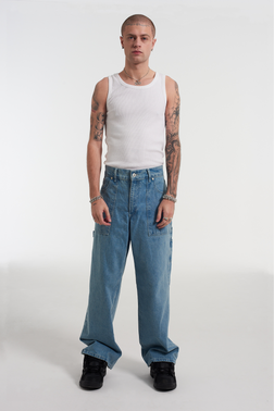 Carpenter Skate Jean Mid Blue – The Ragged Priest