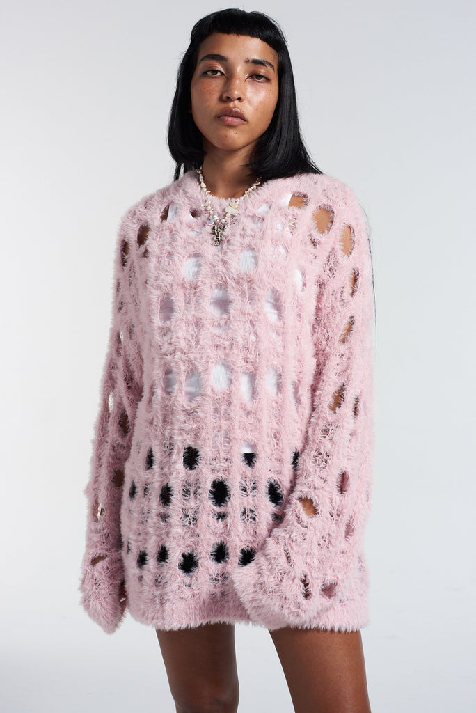 Haze Knit - Pink